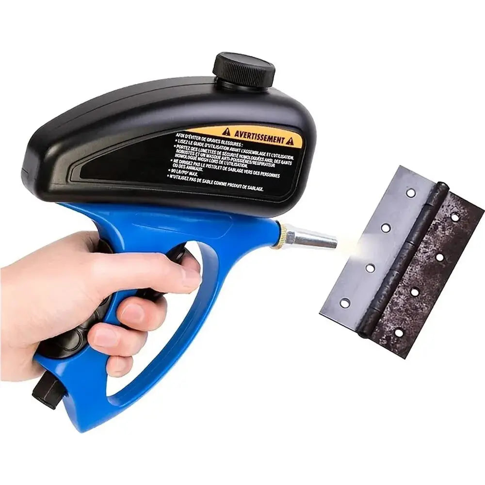Sandstrahlgerät Kraftvolle 90psi tragbare Sandstrahlpistole für präzise Oberflächenbearbeitung - Raffiniertedinge Sandstrahlgerät Kraftvolle 90psi tragbare Sandstrahlpistole für präzise Oberflächenbearbeitung - Raffiniertedinge